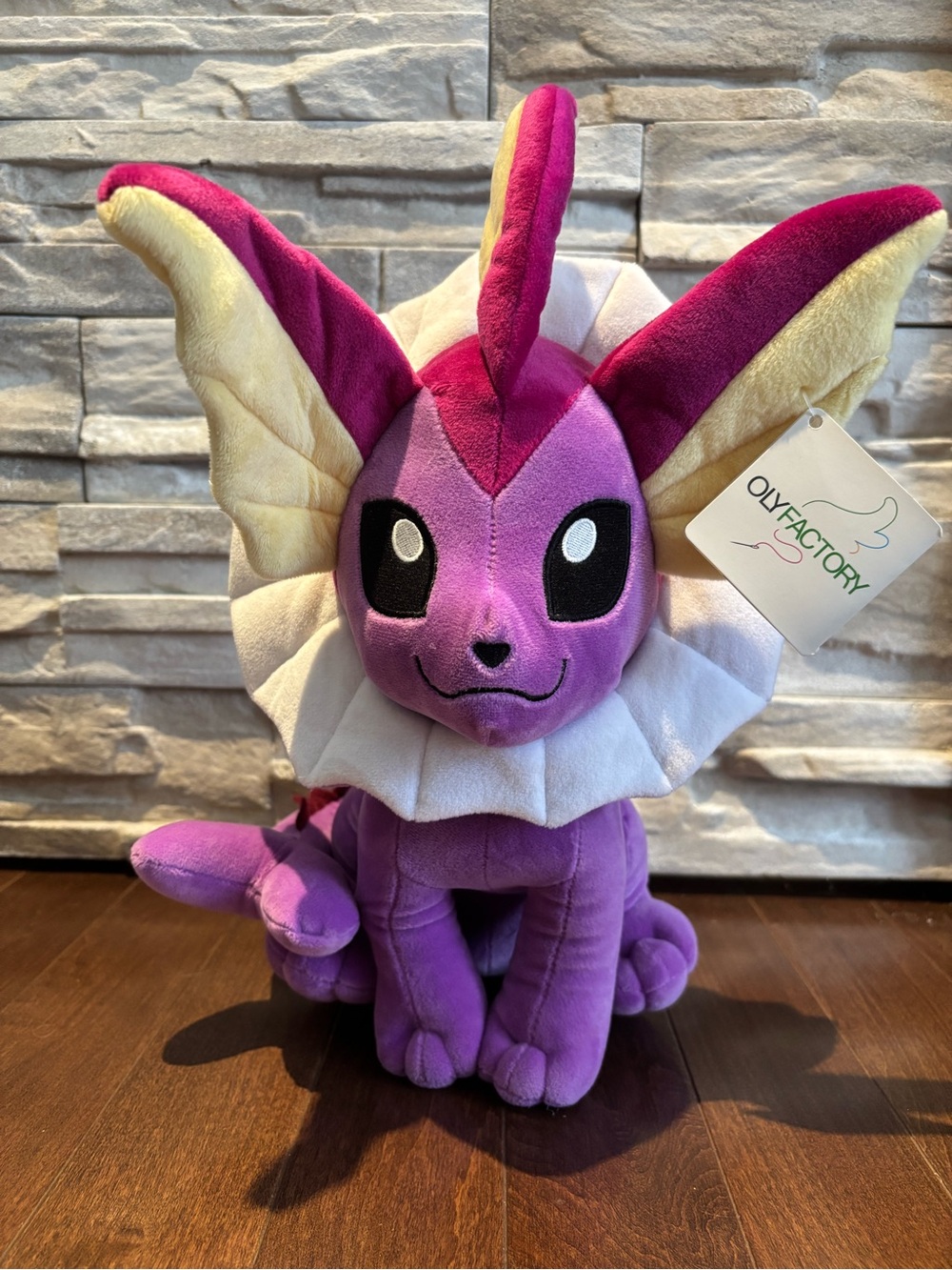 Rare HTF Shiny Vaporeon Plush NWT